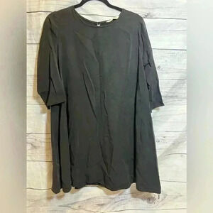 Rokoko by dazz long sleeve shift dress